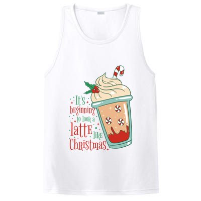 It's Beginning To Look A Latte Like Christmas PosiCharge Competitor Tank