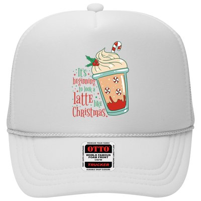 It's Beginning To Look A Latte Like Christmas Trucker Hat