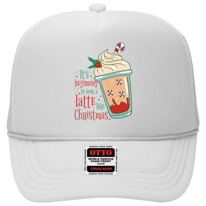 It's Beginning To Look A Latte Like Christmas Trucker Hat
