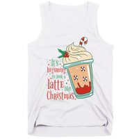It's Beginning To Look A Latte Like Christmas Tank Top