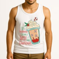 It's Beginning To Look A Latte Like Christmas Tank Top