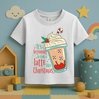 It's Beginning To Look A Latte Like Christmas Toddler T-Shirt
