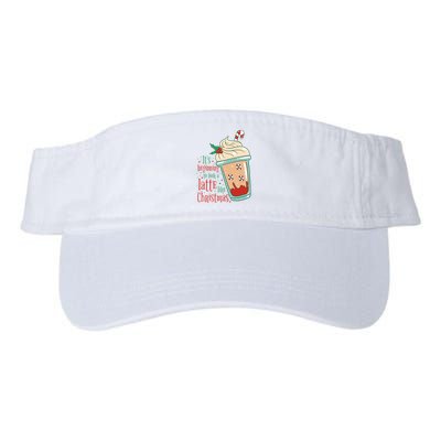 It's Beginning To Look A Latte Like Christmas Visor