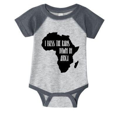 I Bless The Rains Down In Africa Infant Baby Jersey Bodysuit