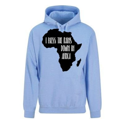 I Bless The Rains Down In Africa Unisex Surf Hoodie