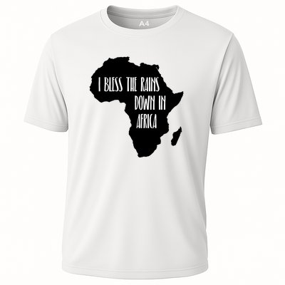 I Bless The Rains Down In Africa Cooling Performance Crew T-Shirt