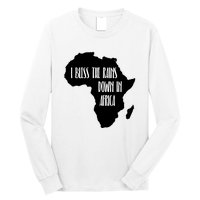 I Bless The Rains Down In Africa Long Sleeve Shirt