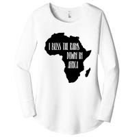 I Bless The Rains Down In Africa Women's Perfect Tri Tunic Long Sleeve Shirt