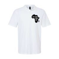 I Bless The Rains Down In Africa Softstyle Adult Sport Polo