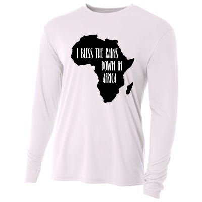 I Bless The Rains Down In Africa Cooling Performance Long Sleeve Crew