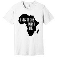 I Bless The Rains Down In Africa Premium T-Shirt