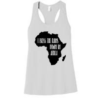 I Bless The Rains Down In Africa Women's Racerback Tank