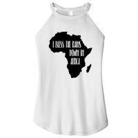 I Bless The Rains Down In Africa Women's Perfect Tri Rocker Tank