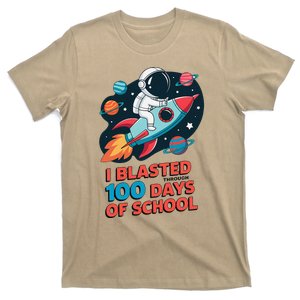 I Blasted Through 100 Days Of School T-Shirt