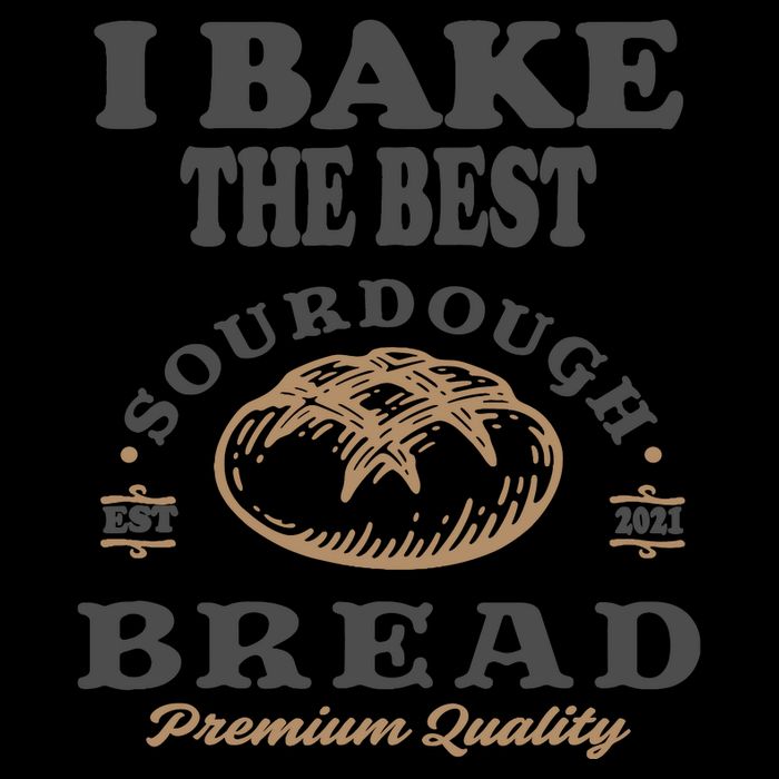 I Bake The Best Sourdough Bread Bakery Baker Backpack