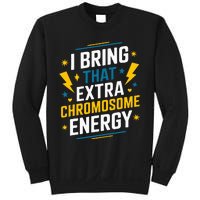 I Bring That Extra Chromosome Down Syndrome Awareness Sweatshirt