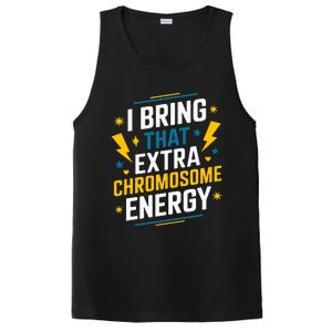 I Bring That Extra Chromosome Down Syndrome Awareness PosiCharge Competitor Tank