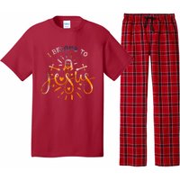 I Belong To Jesus Christian Gym Apparel Christian Dad Pajama Set