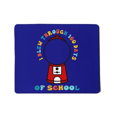I Blew Through 100 Days Of School Gumball Machine 100th Day Mousepad
