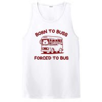 Iswearimnothigh Born To Buss Forced To Bus PosiCharge Competitor Tank