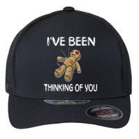 IVe Been Thinking Of You Voodoo Doll Flexfit Unipanel Trucker Cap