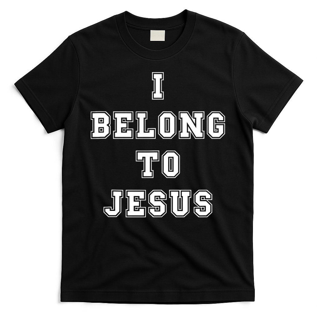 I Belong To Jesus Christian Faith T-Shirt