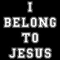 I Belong To Jesus Christian Faith Baby Bodysuit