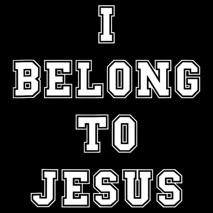I Belong To Jesus Christian Faith Baby Bodysuit