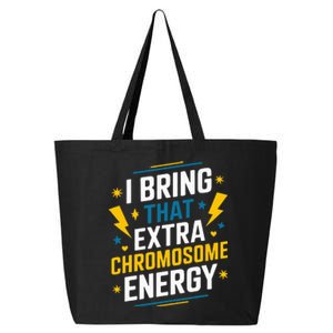 I Bring That Extra Chromosome Down Syndrome Awareness 25L Jumbo Tote