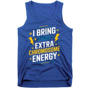 I Bring That Extra Chromosome Down Syndrome Awareness Tank Top