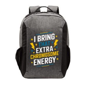 I Bring That Extra Chromosome Down Syndrome Awareness Vector Backpack