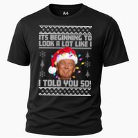Its Beginning To Look A Like I Told You So Ugly Christmas Performance Shirt