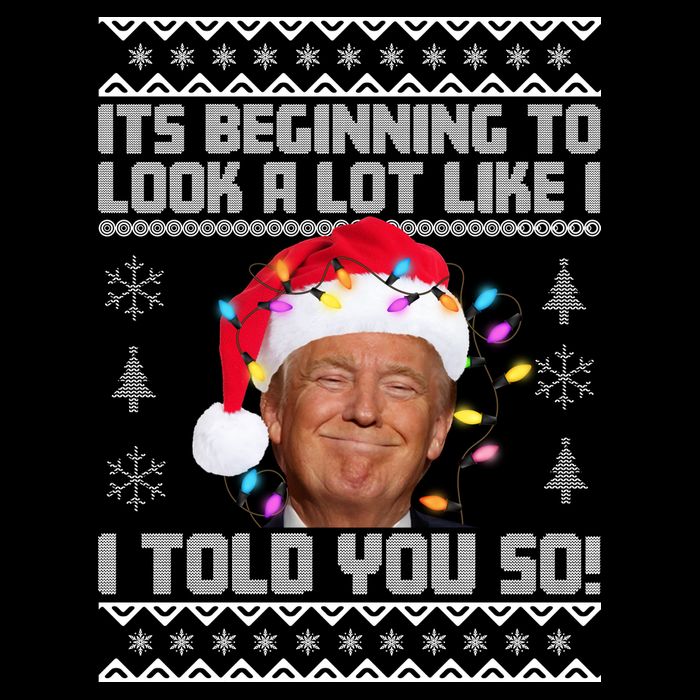 Its Beginning To Look A Like I Told You So Ugly Christmas 16 in Basic Backpack