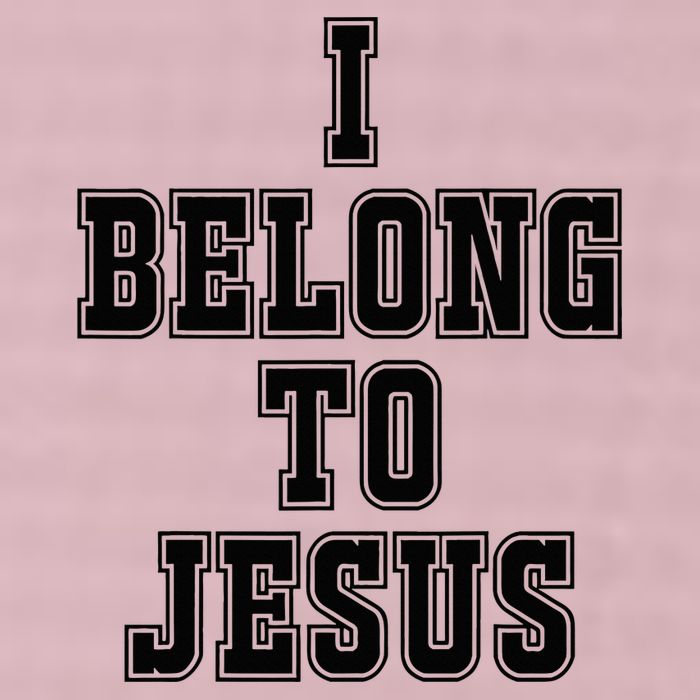I Belong To Jesus Kaka I Belong To Jesus 25L Jumbo Tote