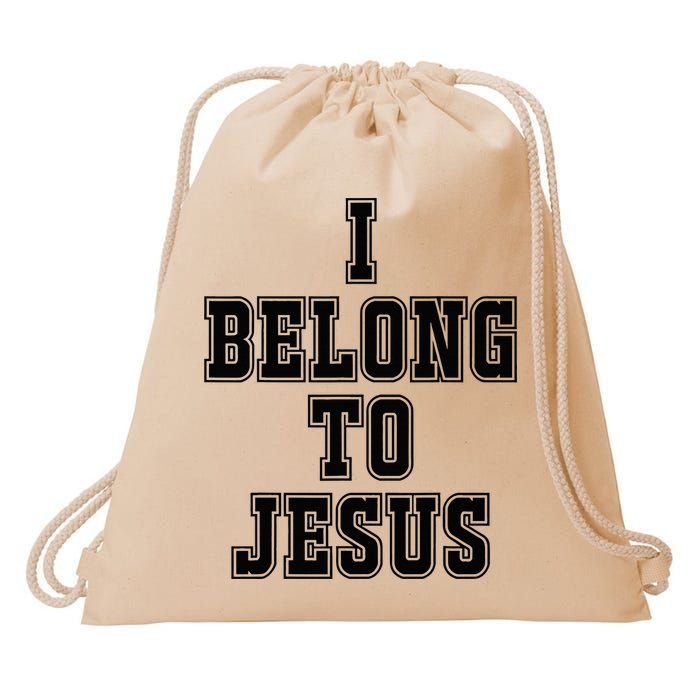 I Belong To Jesus Kaka I Belong To Jesus Drawstring Bag