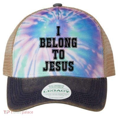 I Belong To Jesus Kaka I Belong To Jesus Legacy Tie Dye Trucker Hat