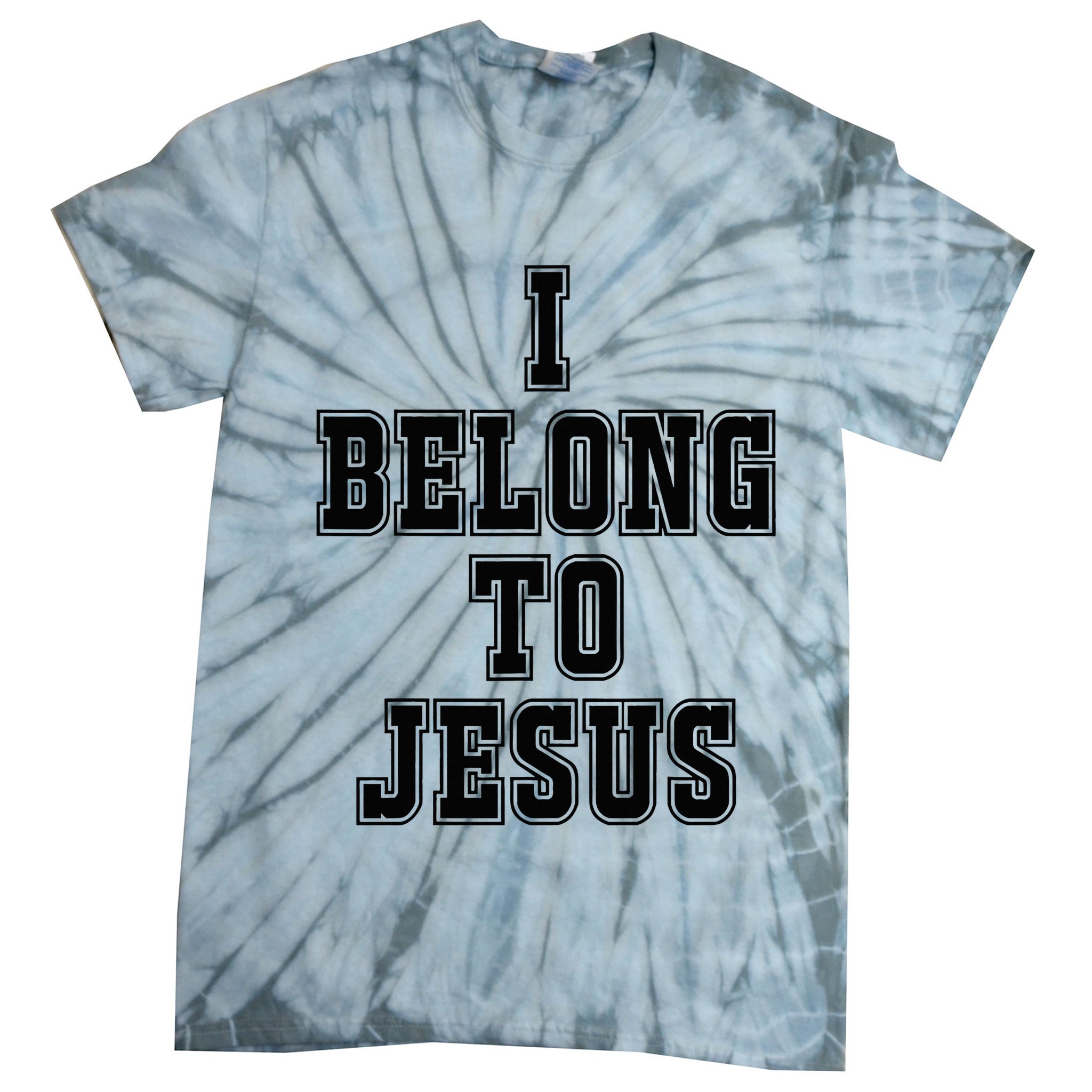 I Belong To Jesus Kaka I Belong To Jesus Tie-Dye T-Shirt