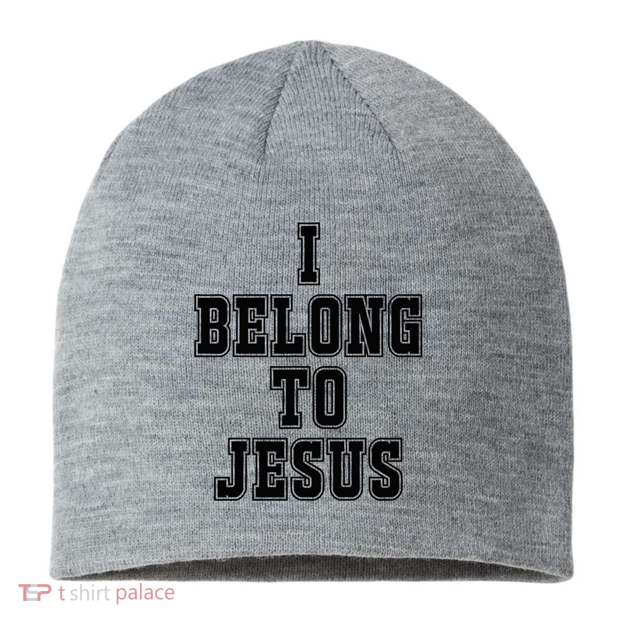 I Belong To Jesus Kaka I Belong To Jesus Sustainable Beanie