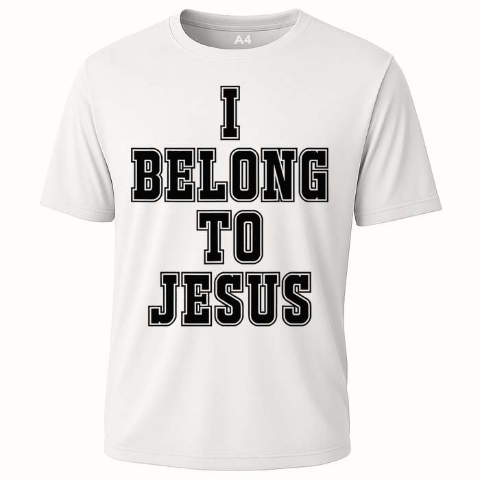 I Belong To Jesus Kaka I Belong To Jesus Cooling Performance Crew T-Shirt