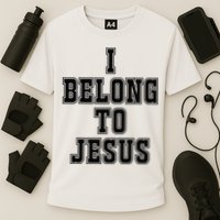 I Belong To Jesus Kaka I Belong To Jesus Cooling Performance Crew T-Shirt