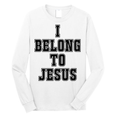 I Belong To Jesus Kaka I Belong To Jesus Long Sleeve Shirt