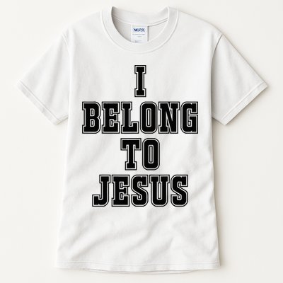 I Belong To Jesus Kaka I Belong To Jesus Tall T-Shirt