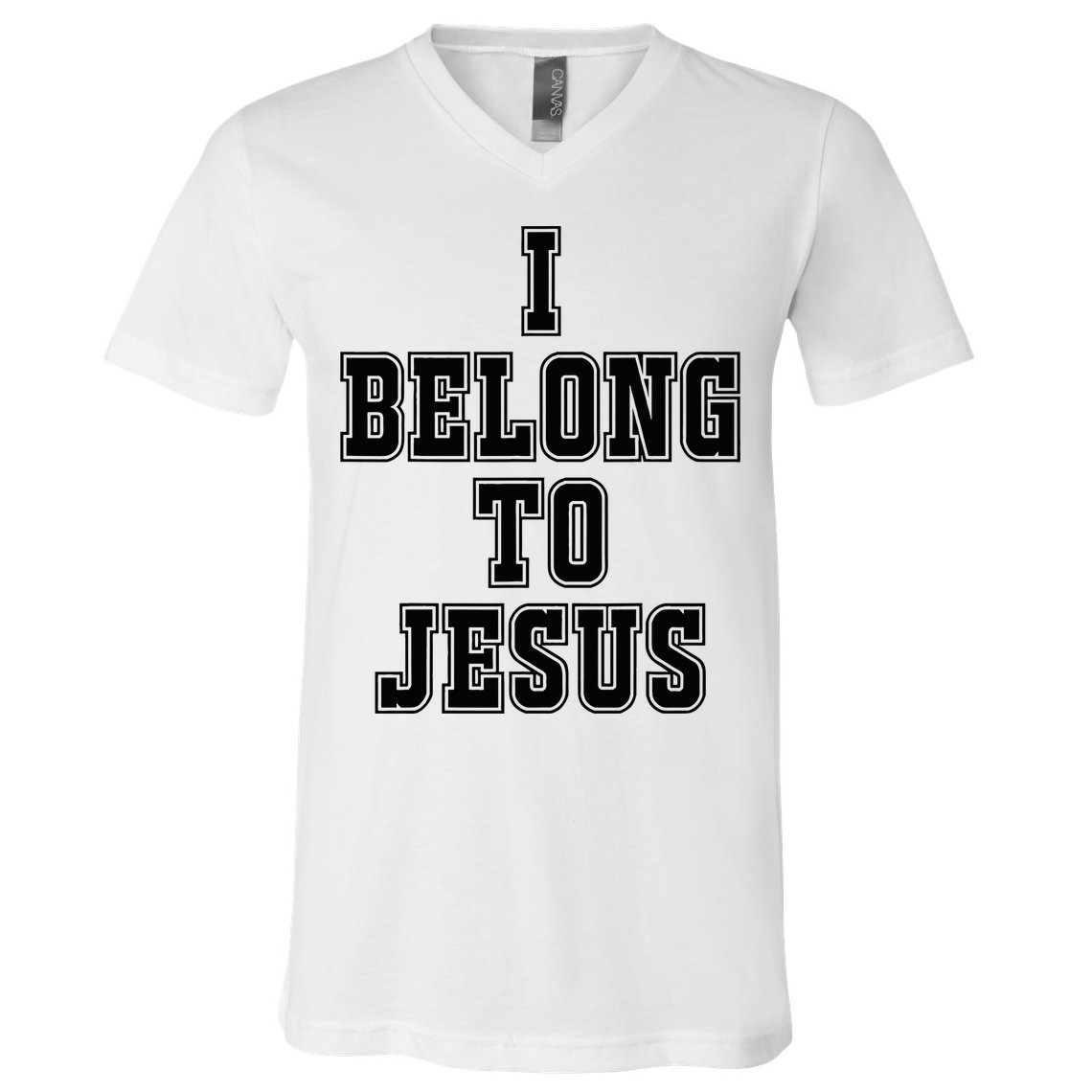 I Belong To Jesus Kaka I Belong To Jesus V-Neck T-Shirt