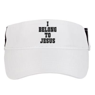 I Belong To Jesus Kaka I Belong To Jesus Adult Drive Performance Visor