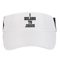 I Belong To Jesus Kaka I Belong To Jesus Adult Drive Performance Visor