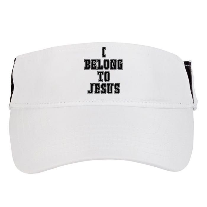 I Belong To Jesus Kaka I Belong To Jesus Adult Drive Performance Visor