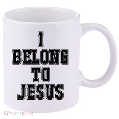 I Belong To Jesus Kaka I Belong To Jesus 11oz C Handle Ceramic Mug