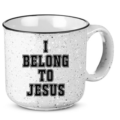 I Belong To Jesus Kaka I Belong To Jesus 15oz Campfire Ceramic Mug