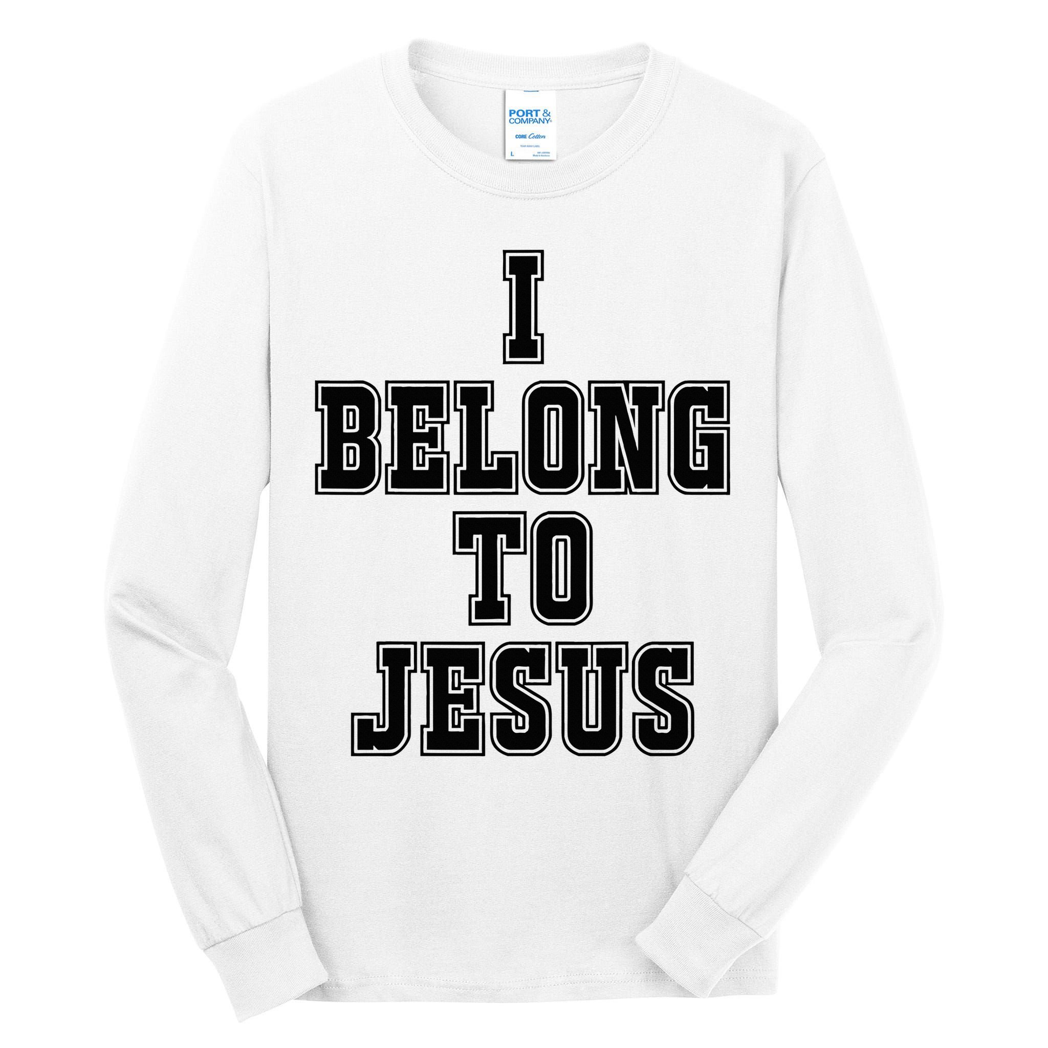 I Belong To Jesus Kaka I Belong To Jesus Tall Long Sleeve T-Shirt