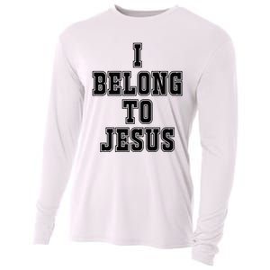 I Belong To Jesus Kaka I Belong To Jesus Cooling Performance Long Sleeve Crew